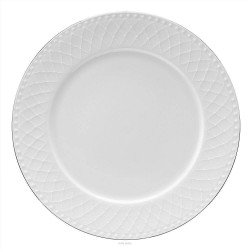 Talerz płytki porcelanowy 27 cm ROMA PLATIN KB730