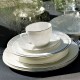 Talerz płytki porcelanowy 27 cm ROMA PLATIN KB730