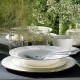 Talerz płytki porcelanowy 27 cm ROMA PLATIN KB730