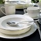 Talerz płytki porcelanowy 27 cm ROMA PLATIN KB730