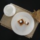 Filiżanka porcelanowa 250 ml ze spodkiem ROMA GOLD KB744