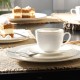 Filiżanka porcelanowa 250 ml ze spodkiem ROMA GOLD KB744