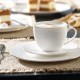 Filiżanka porcelanowa 250 ml ze spodkiem ROMA GOLD KB744