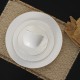 Filiżanka porcelanowa 250 ml ze spodkiem ROMA GOLD KB744