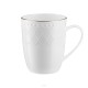 Kubek porcelanowy 350 ml ROMA GOLD KB745