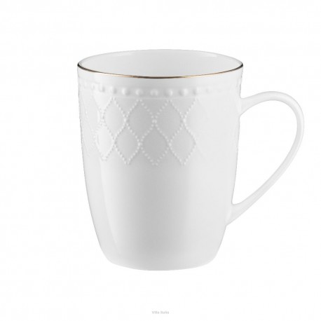 Kubek porcelanowy 350 ml ROMA GOLD KB745
