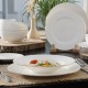 Talerz głęboki porcelanowy 23 cm ROMA GOLD KB741