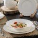 Talerz głęboki porcelanowy 23 cm ROMA GOLD KB741