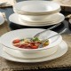 Talerz głęboki porcelanowy 23 cm ROMA GOLD KB741