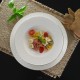 Talerz głęboki porcelanowy 23 cm ROMA GOLD KB741