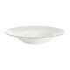 Talerz głęboki porcelanowy 23 cm ROMA GOLD KB741