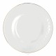 Talerz głęboki porcelanowy 23 cm ROMA GOLD KB741