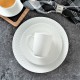 Kubek porcelanowy 350 ml ROMA WHITE KB715