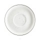 Filiżanka porcelanowa ze spodkiem 320 ml POLVERE JG434