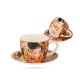 Filiżanka espresso ze spodkiem - G. Klimt, Pocałunek (CARMANI) 532-8301