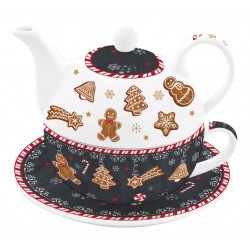 Filiżanka z dzbankiem Zestaw Tea for one Prezent 880-9271