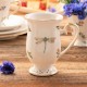 Kubek porcelanowy  300 ml LEDA IVORY AZ091
