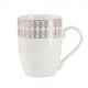 Kubek porcelanowy 290 ml złota linia MAGIC