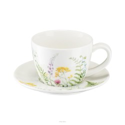 Filiżanka do kawy herbaty 200 ml porcelanowa PROWANSJA JG413