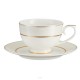 Filiżanka do kawy herbaty 230 ml porcelanowa CELINE
