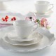 Filiżanka do herbaty porcelanowa 220 ml ze spodkiem AURELIA Villa Italia CJ214